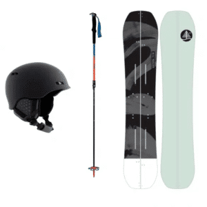 Material lloguer per Splitboard